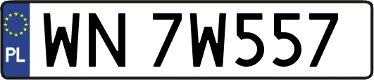 WN7W557