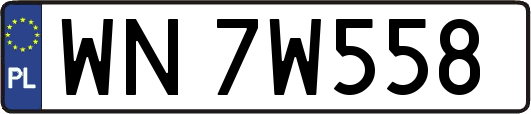 WN7W558