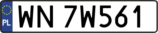 WN7W561
