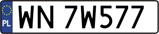 WN7W577