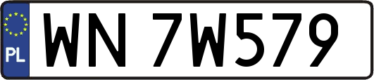 WN7W579