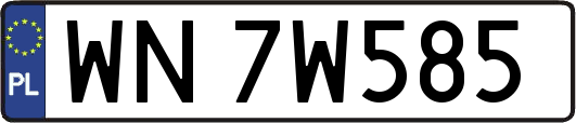 WN7W585