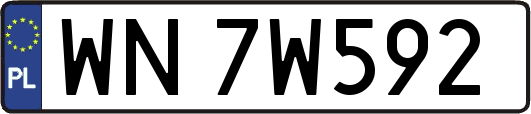 WN7W592