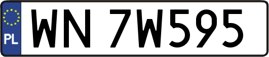 WN7W595