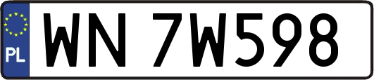 WN7W598