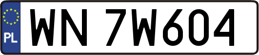 WN7W604