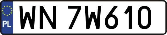 WN7W610
