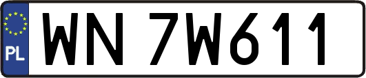 WN7W611