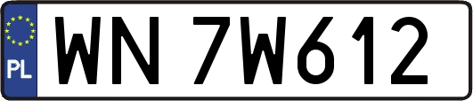 WN7W612