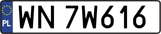 WN7W616