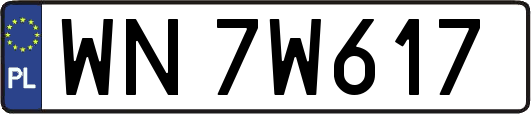 WN7W617