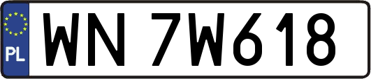 WN7W618