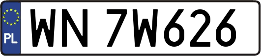WN7W626