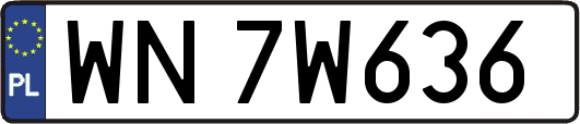 WN7W636