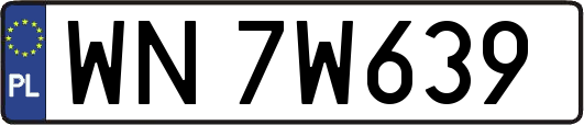 WN7W639