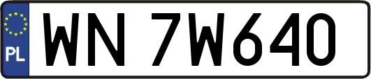 WN7W640