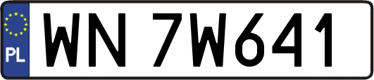 WN7W641