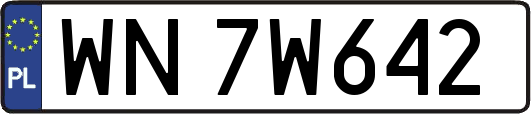WN7W642