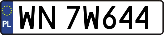 WN7W644
