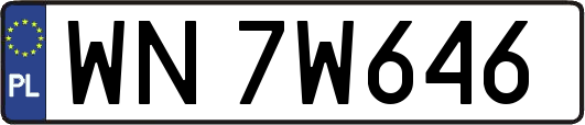 WN7W646