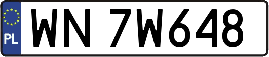 WN7W648