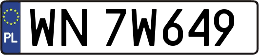 WN7W649