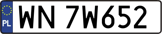 WN7W652