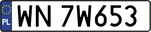 WN7W653