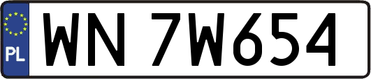 WN7W654