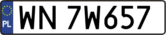 WN7W657