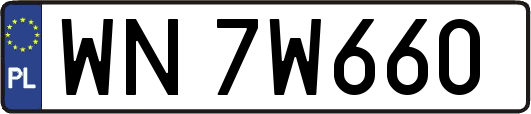 WN7W660