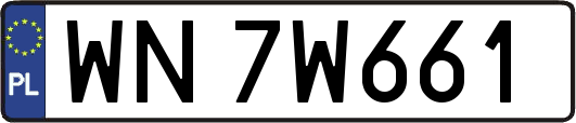WN7W661