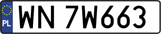 WN7W663
