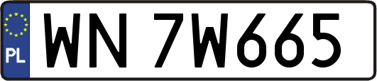 WN7W665