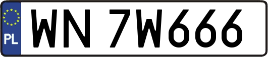 WN7W666