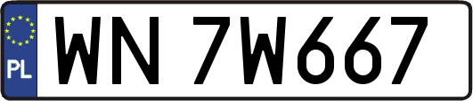 WN7W667