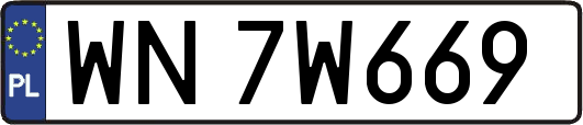 WN7W669