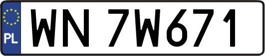 WN7W671