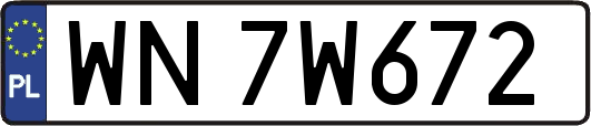 WN7W672