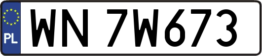 WN7W673