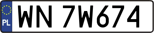 WN7W674