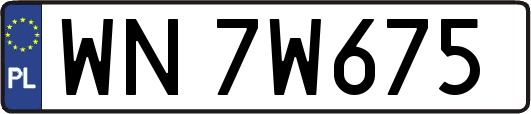 WN7W675