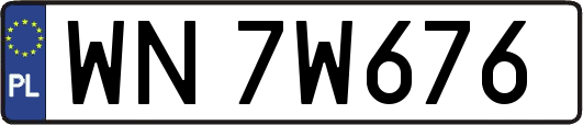 WN7W676
