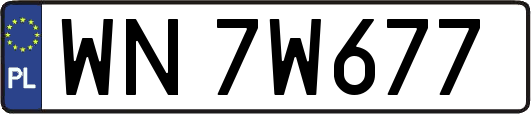 WN7W677