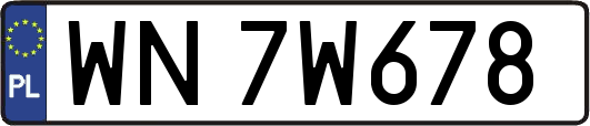WN7W678