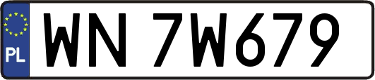 WN7W679