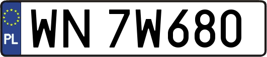 WN7W680