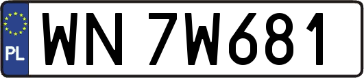 WN7W681