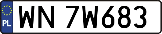 WN7W683