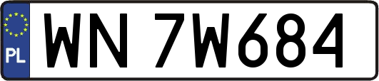WN7W684